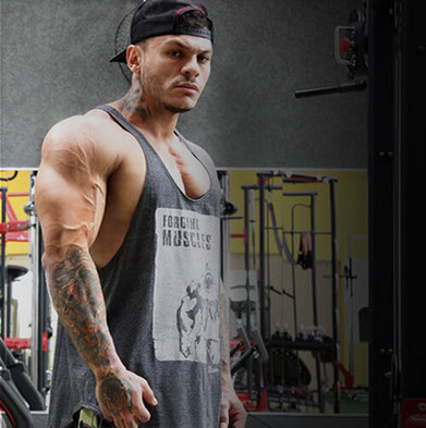 Atleta Tiago Toguro